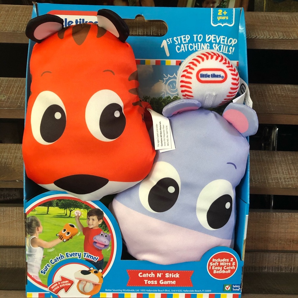 Little Tikes Catch N’ Stick Toss Game